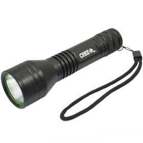 Cree C9 Aluminum LED flashlight mini compact tactical light torch UD09041